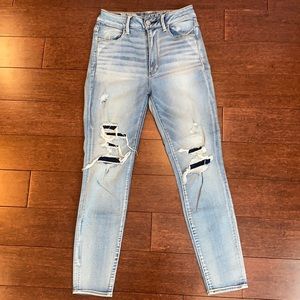 American Eagle Super Stretch Jegging